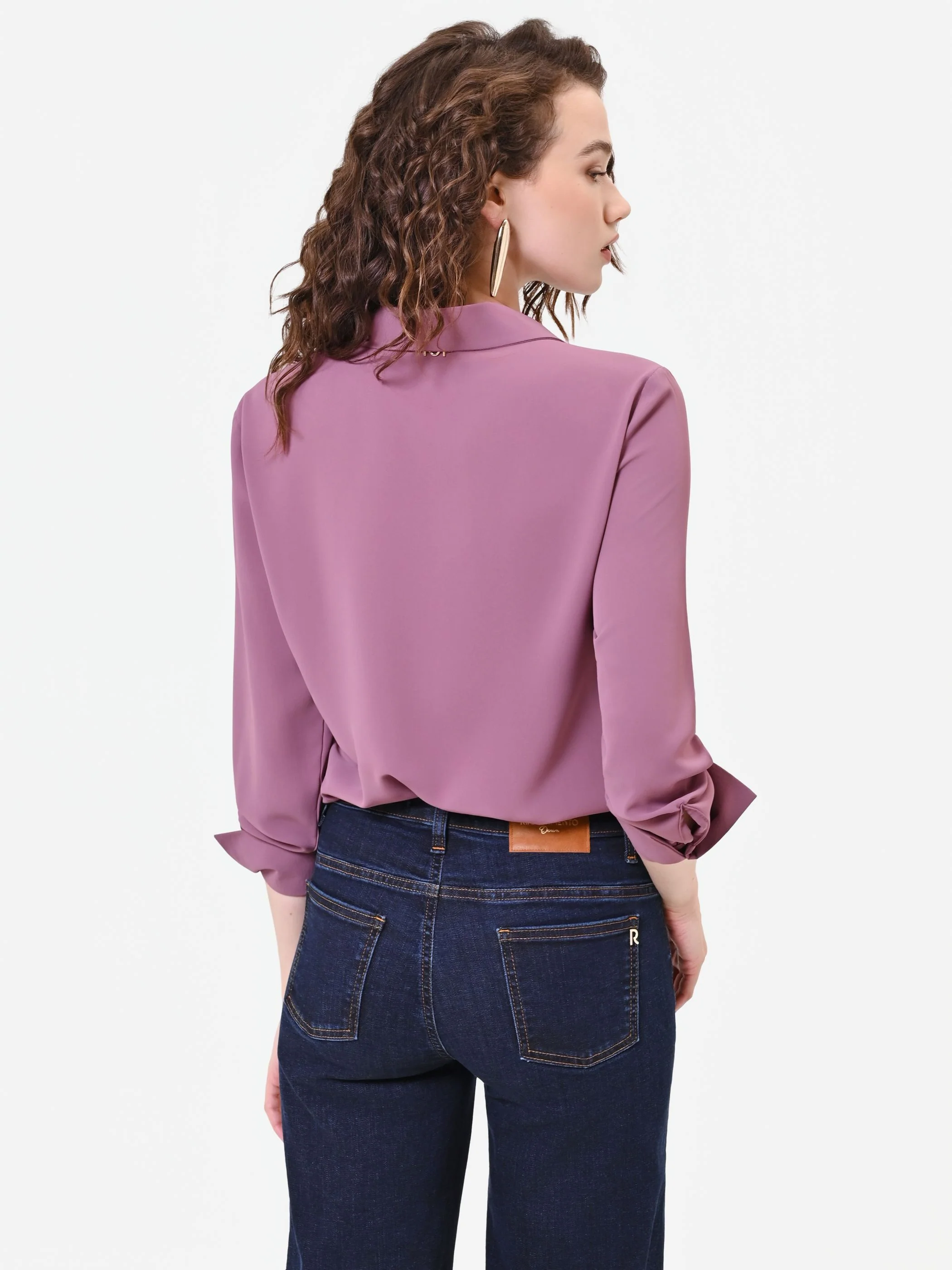 Camicia in rosa antico - Image 3