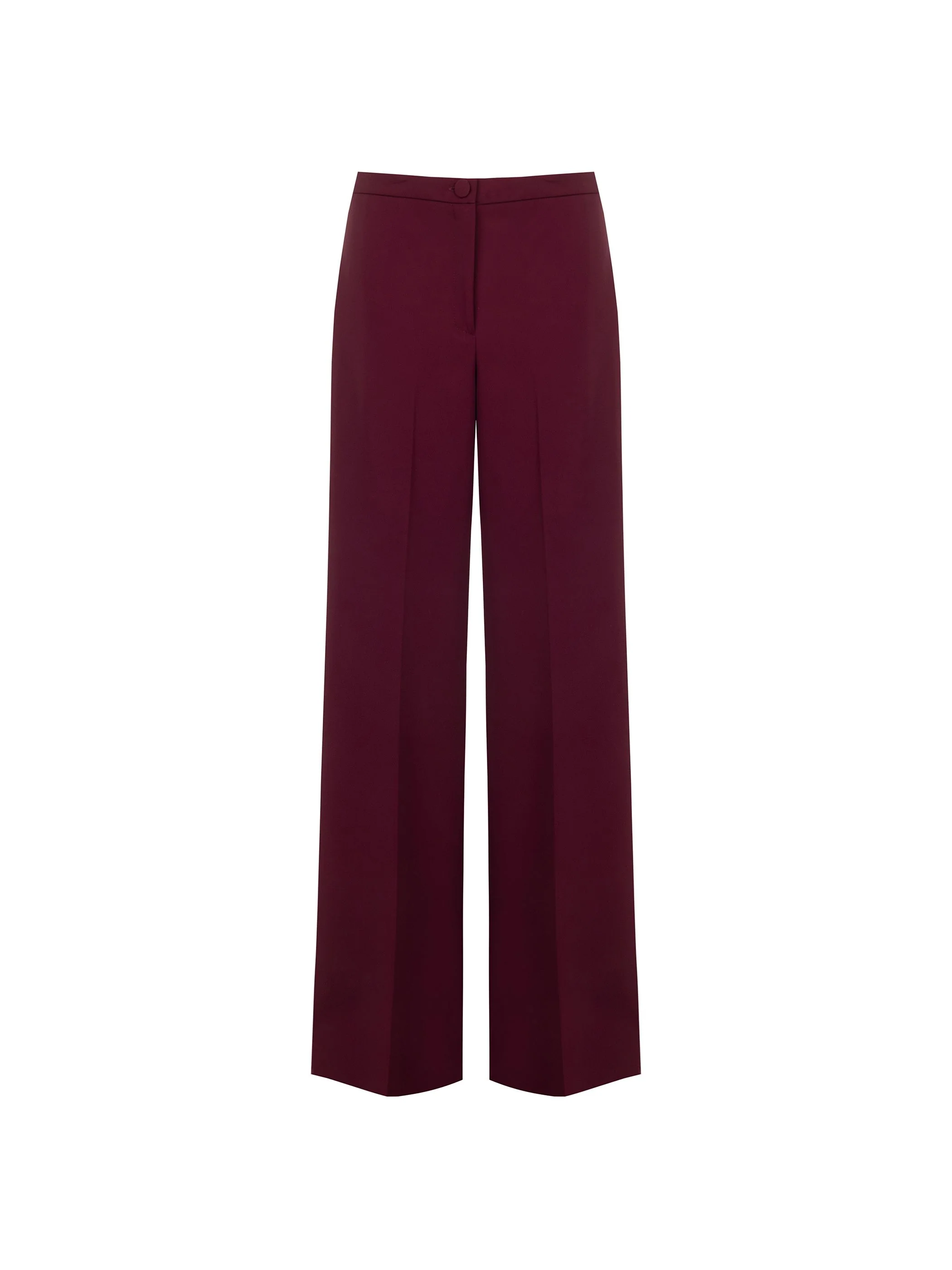 Pantalone palazzo bordeaux - Image 6