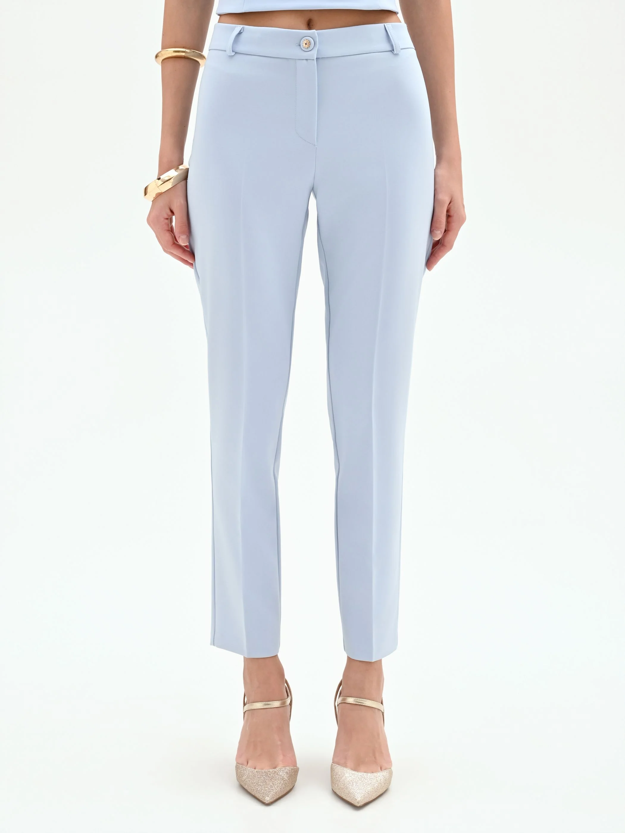 Pantalone slim cielo azzurro - Image 2