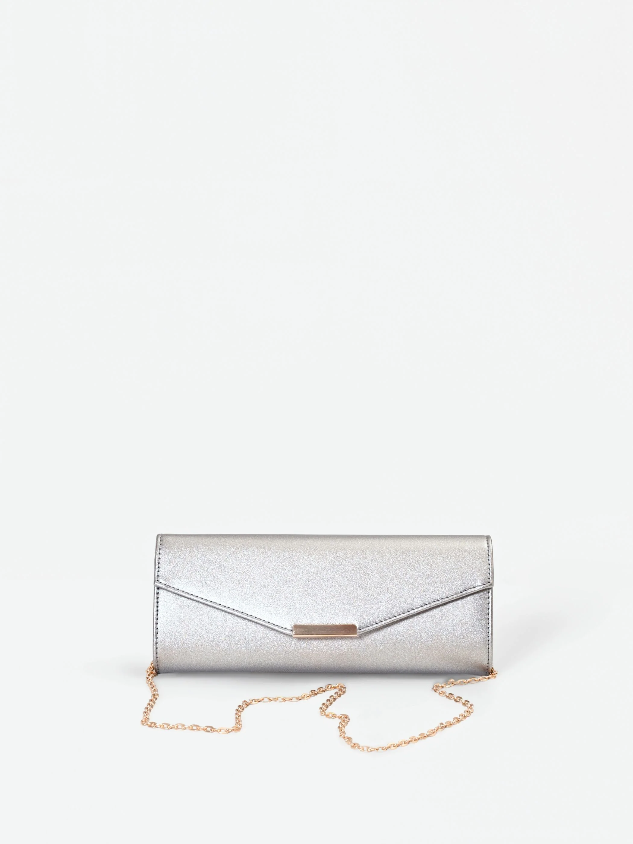 Pochette oro con texture glitterata - Image 3