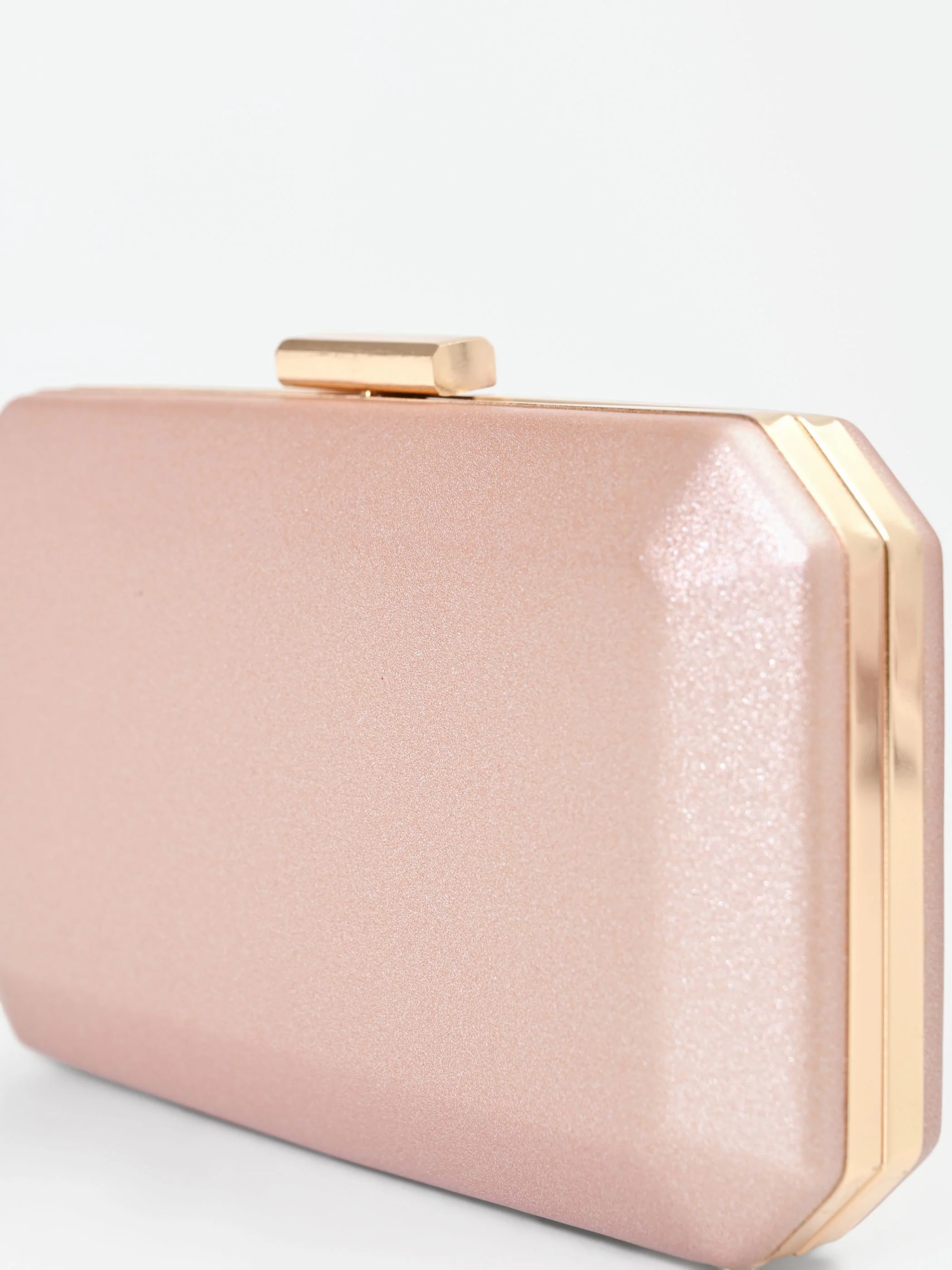 Pochette rosa con finitura scintillante - Image 3