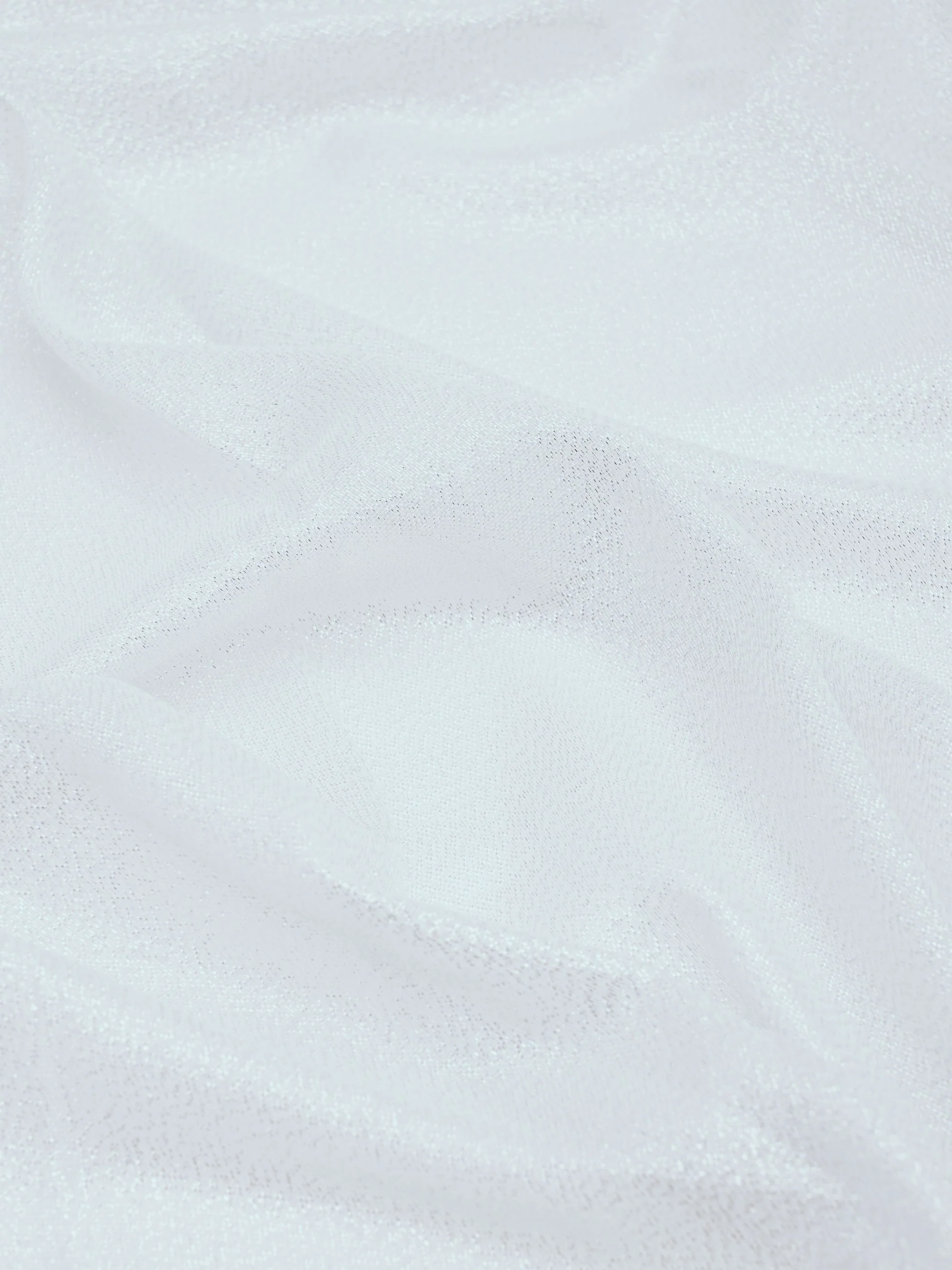 Sciarpa argento in lurex - Image 2